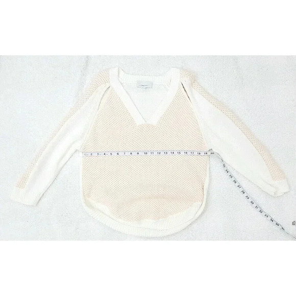 Phillip lim 3.1 Sweater Peach and Beige long sleeve size Medium - Picture 5 of 8